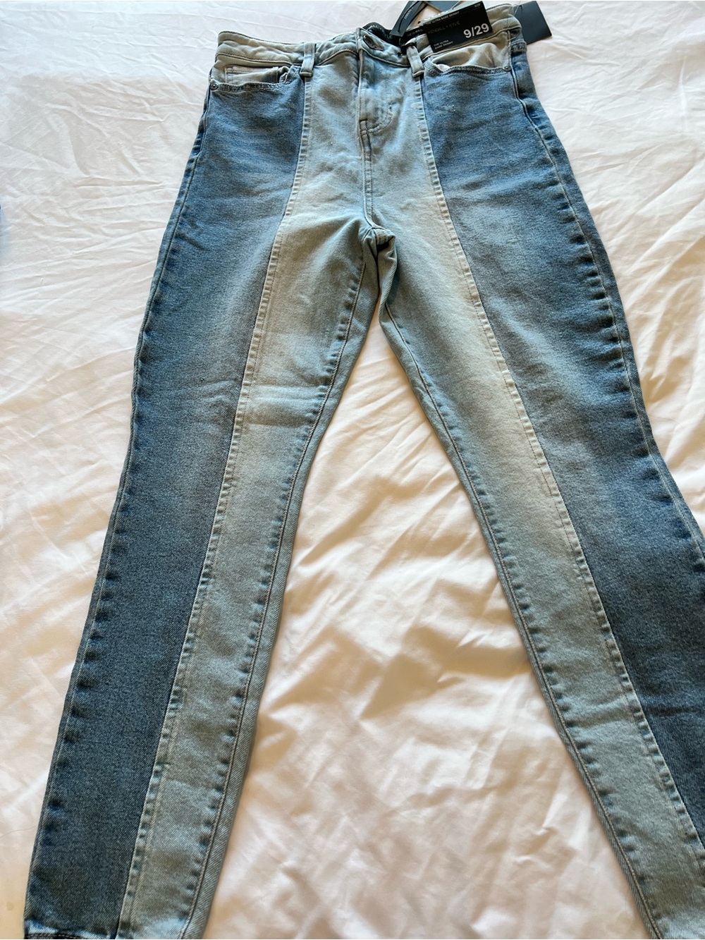 Kendall + Kylie Ultra Babe Skinny Jeans sz 9/29 New
